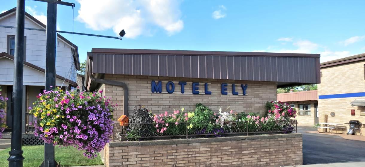 Motel Ely 외부 사진